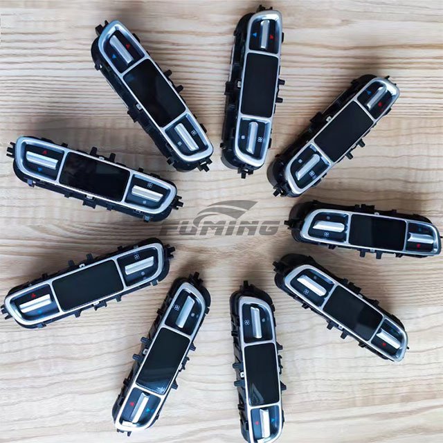 Mercedes Benz Business Vito Luxury Rear Air Conditioning Controller With Metz Interior Upgrade Air Conditioning Switch