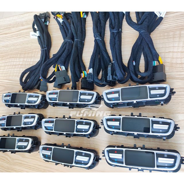 Mercedes Benz Business Vito Luxury Rear Air Conditioning Controller With Metz Interior Upgrade Air Conditioning Switch