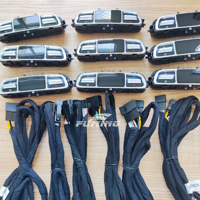 Mercedes Benz Business Vito Luxury Rear Air Conditioning Controller With Metz Interior Upgrade Air Conditioning Switch