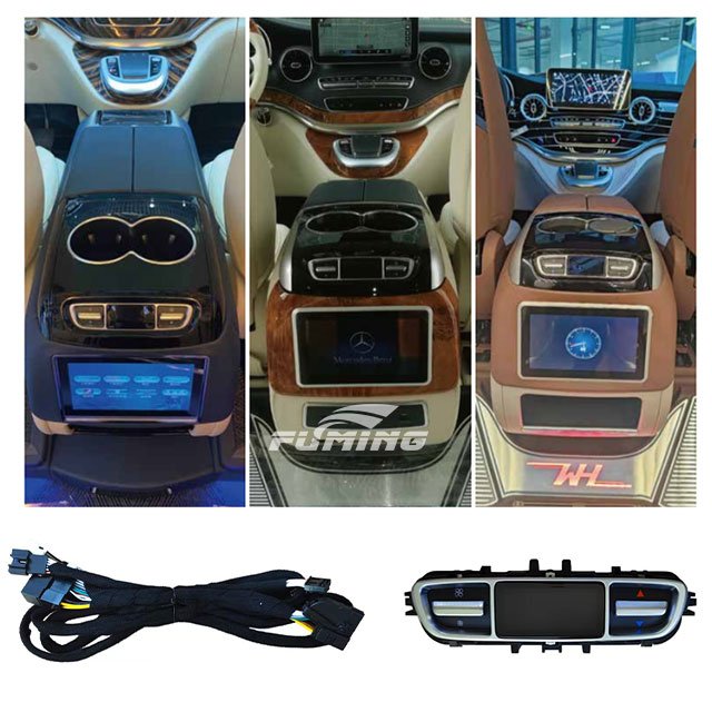 Mercedes Benz Business Vito Luxury Rear Air Conditioning Controller With Metz Interior Upgrade Air Conditioning Switch