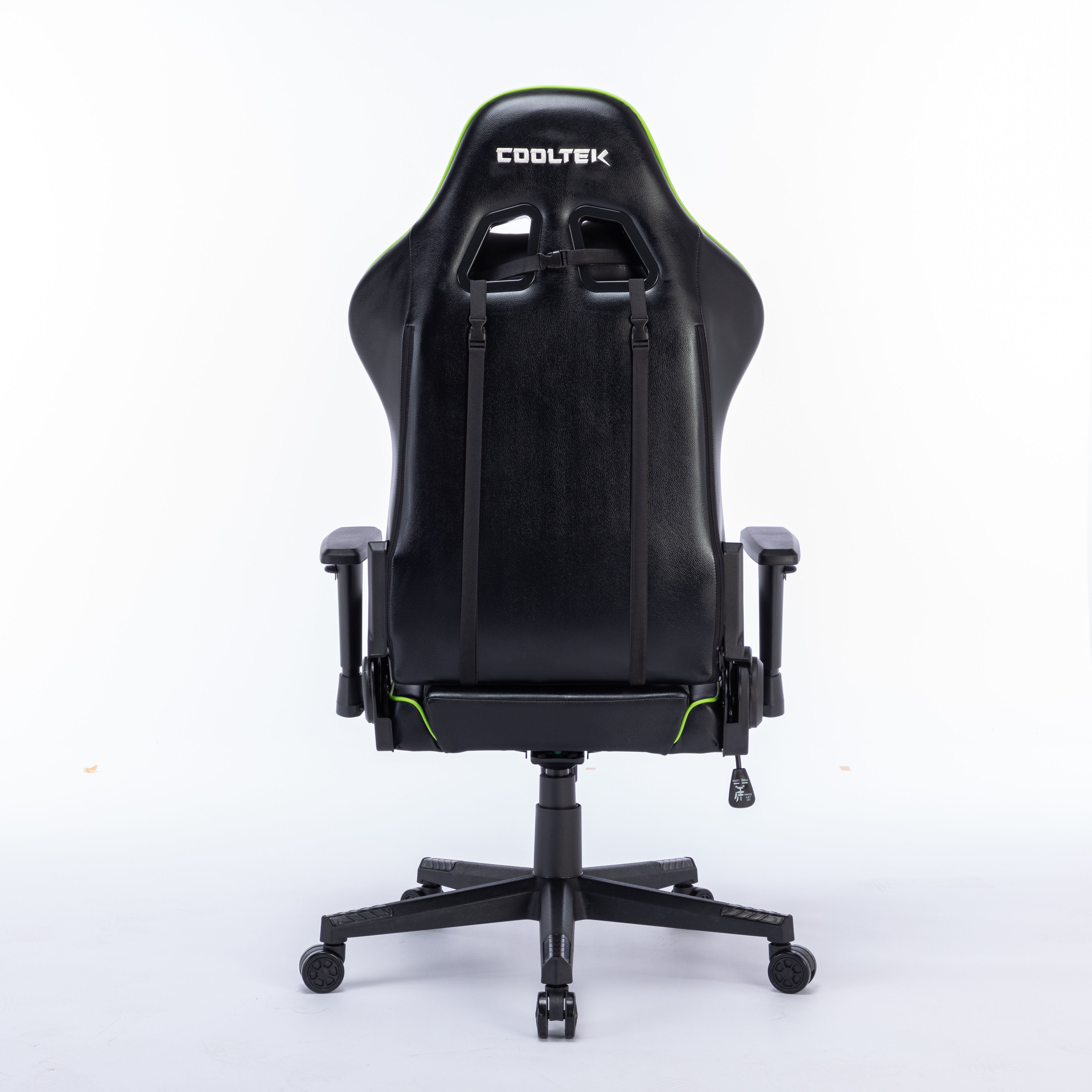 Best High Back Racing Ergonomic Computer Chair PVC Leather Gaming Chair 360 Degree Rotating for PC