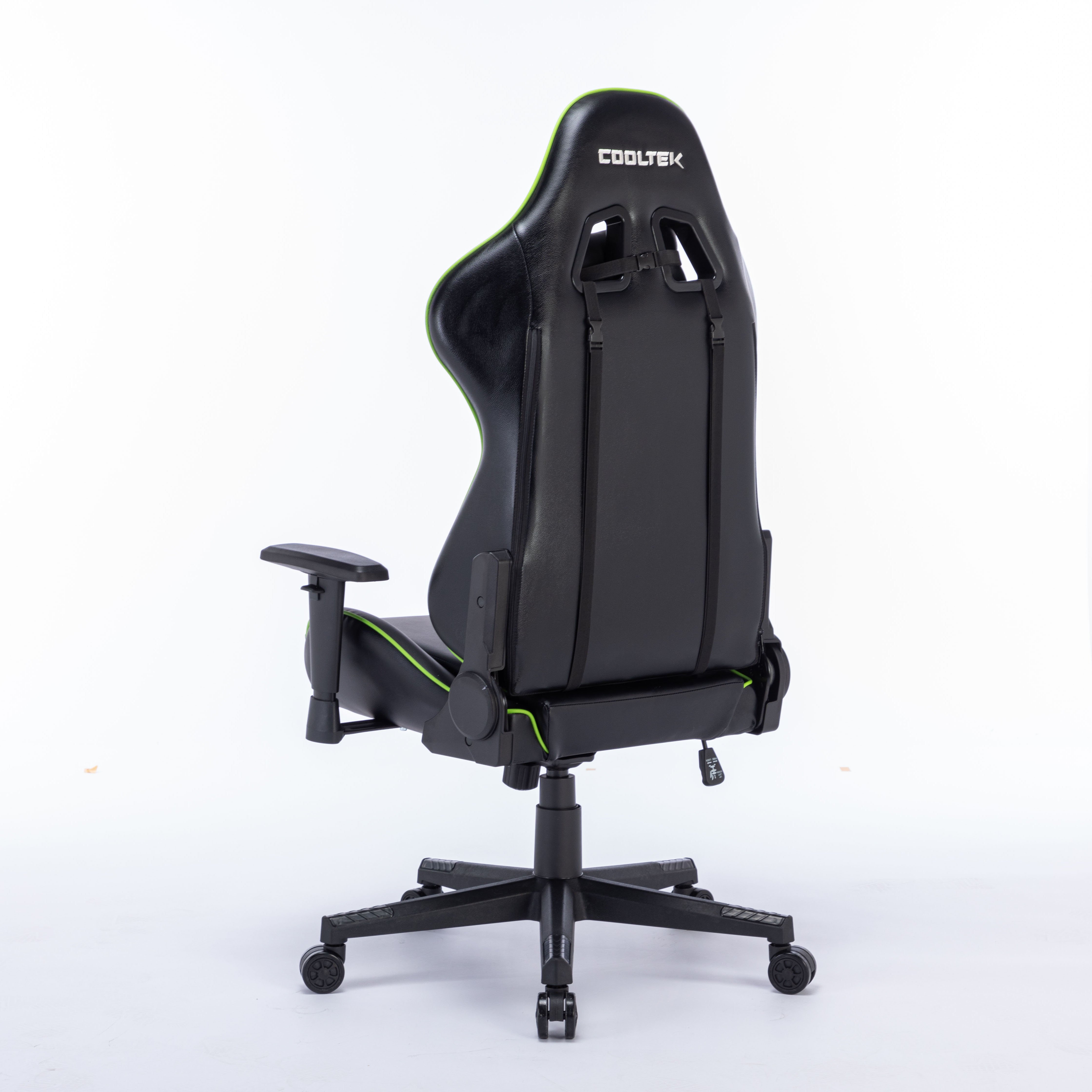 Best High Back Racing Ergonomic Computer Chair PVC Leather Gaming Chair 360 Degree Rotating for PC