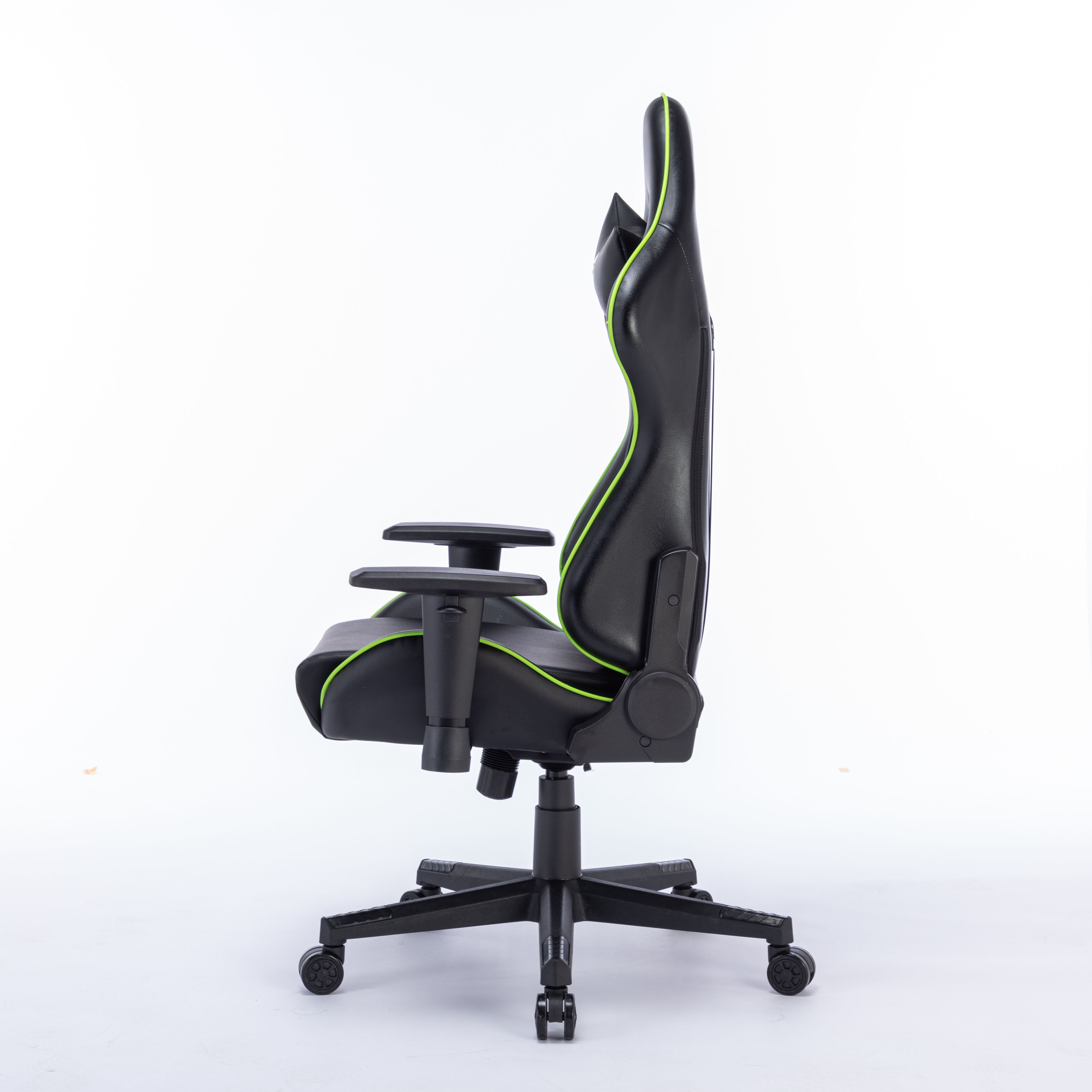 Best High Back Racing Ergonomic Computer Chair PVC Leather Gaming Chair 360 Degree Rotating for PC