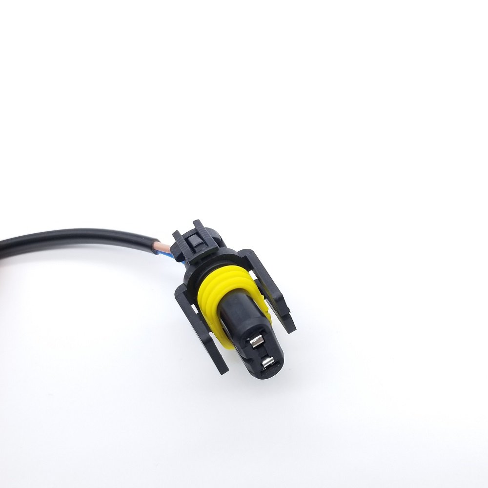 HID Xenon Headlight Bulb Decoder Car 9007 High Low Hi/lo Bulbs Connecting Wire Harness H13 Bi-xenon Headlamps Relay