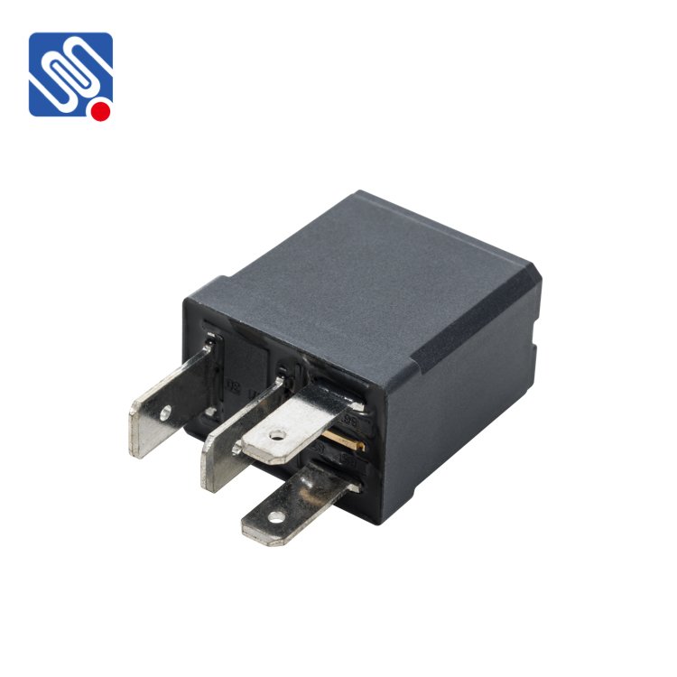 Meishuo MAA-S-112-A-R 12v 35a Auto Parts Relay 4pins Mini Automotive Electrical Relay with Resistor
