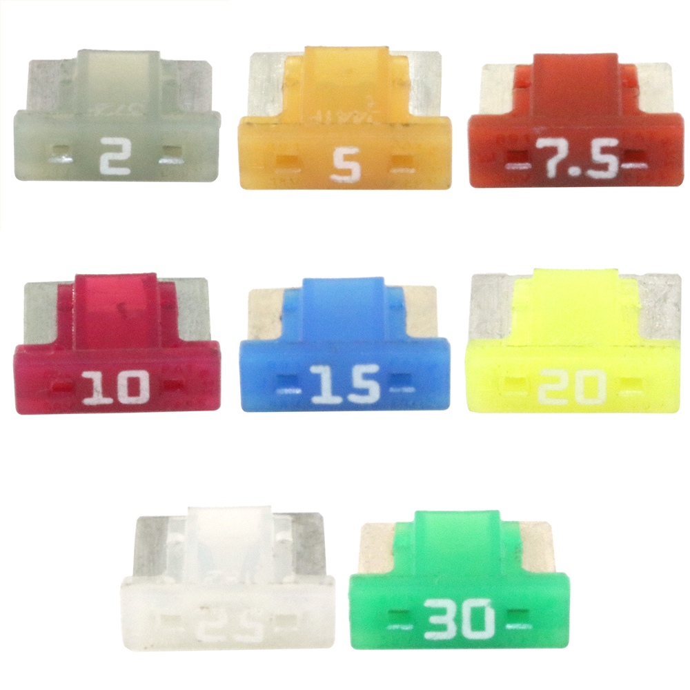 BEST Inline Relay 12V Wholesale Holder Link 2A 5A 7.5A 10A 15A 20A 25A 30A Auto Car Blade Marine Box Automotive Fuses for Hella