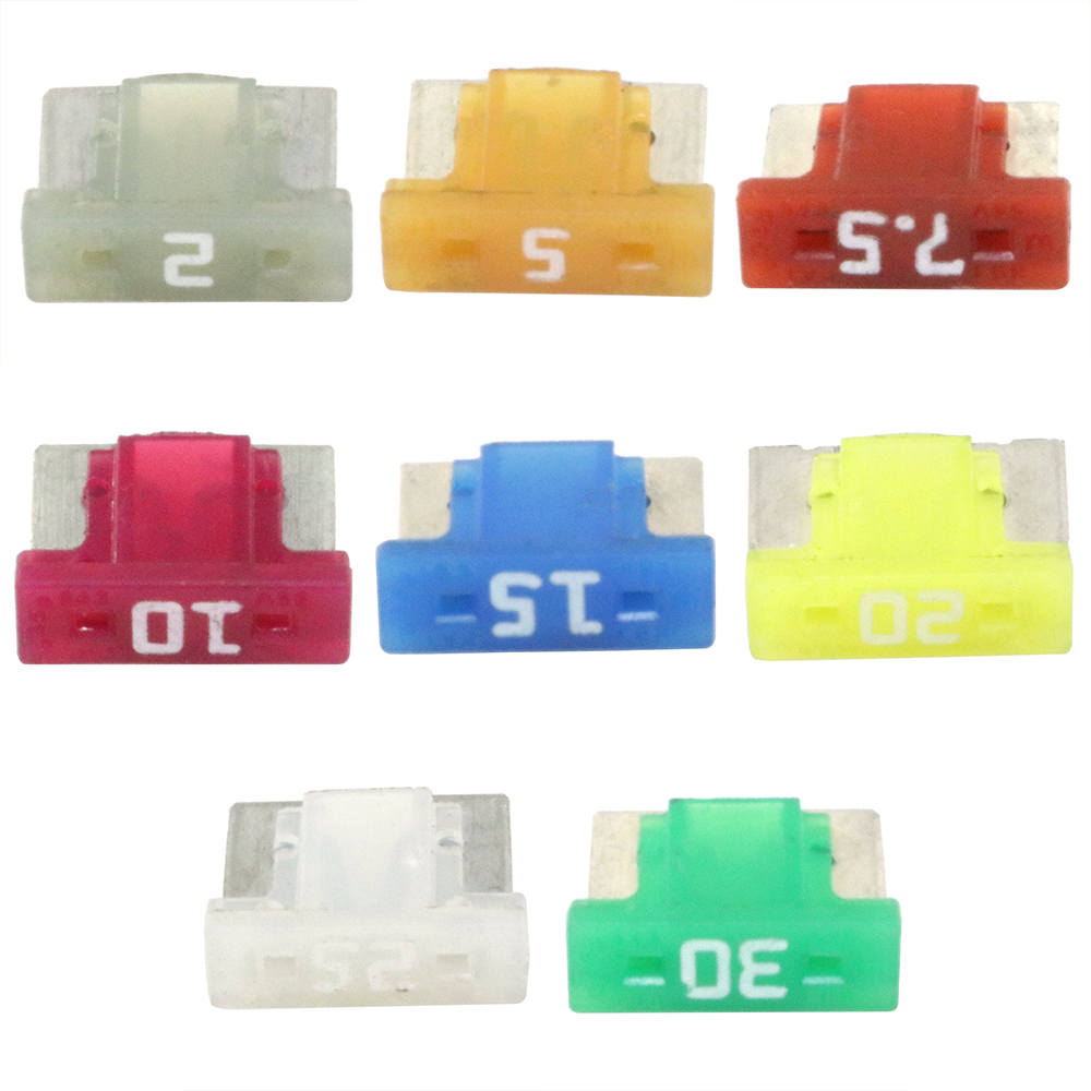 BEST Inline Relay 12V Wholesale Holder Link 2A 5A 7.5A 10A 15A 20A 25A 30A Auto Car Blade Marine Box Automotive Fuses for Hella
