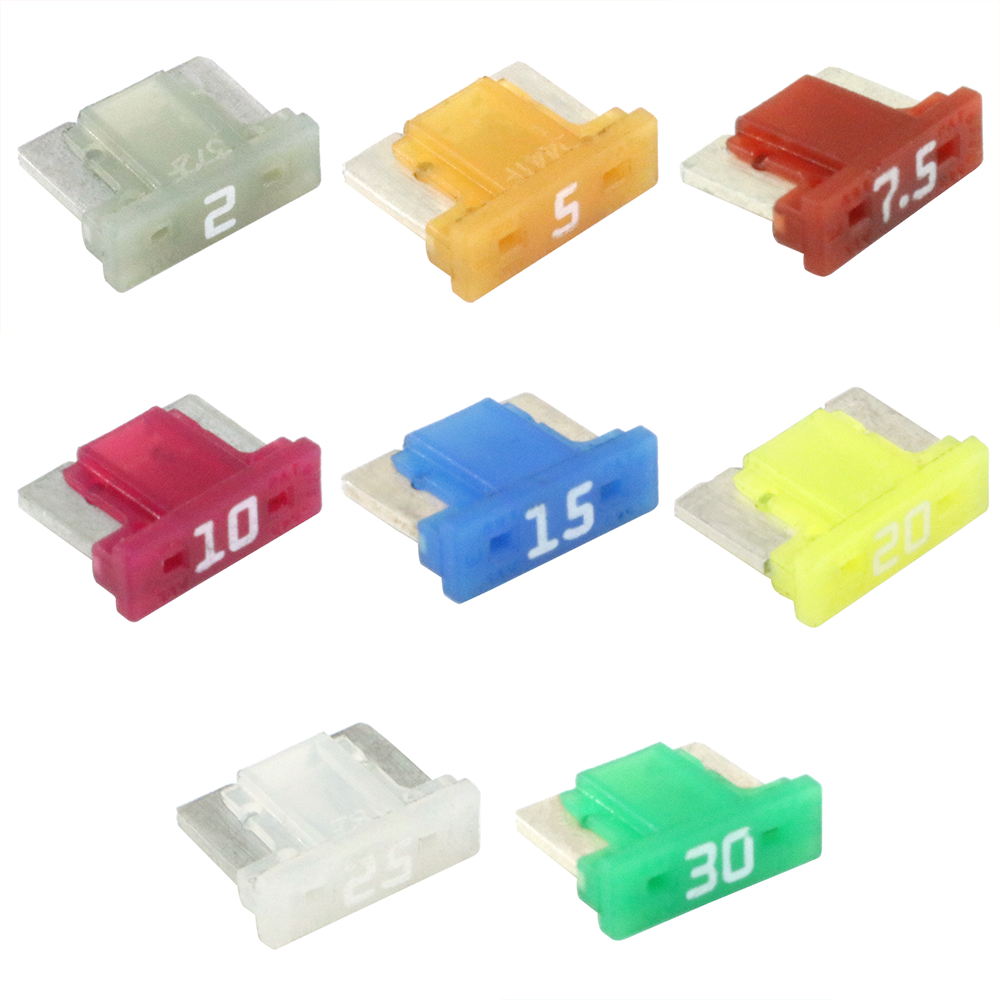 BEST Inline Relay 12V Wholesale Holder Link 2A 5A 7.5A 10A 15A 20A 25A 30A Auto Car Blade Marine Box Automotive Fuses for Hella