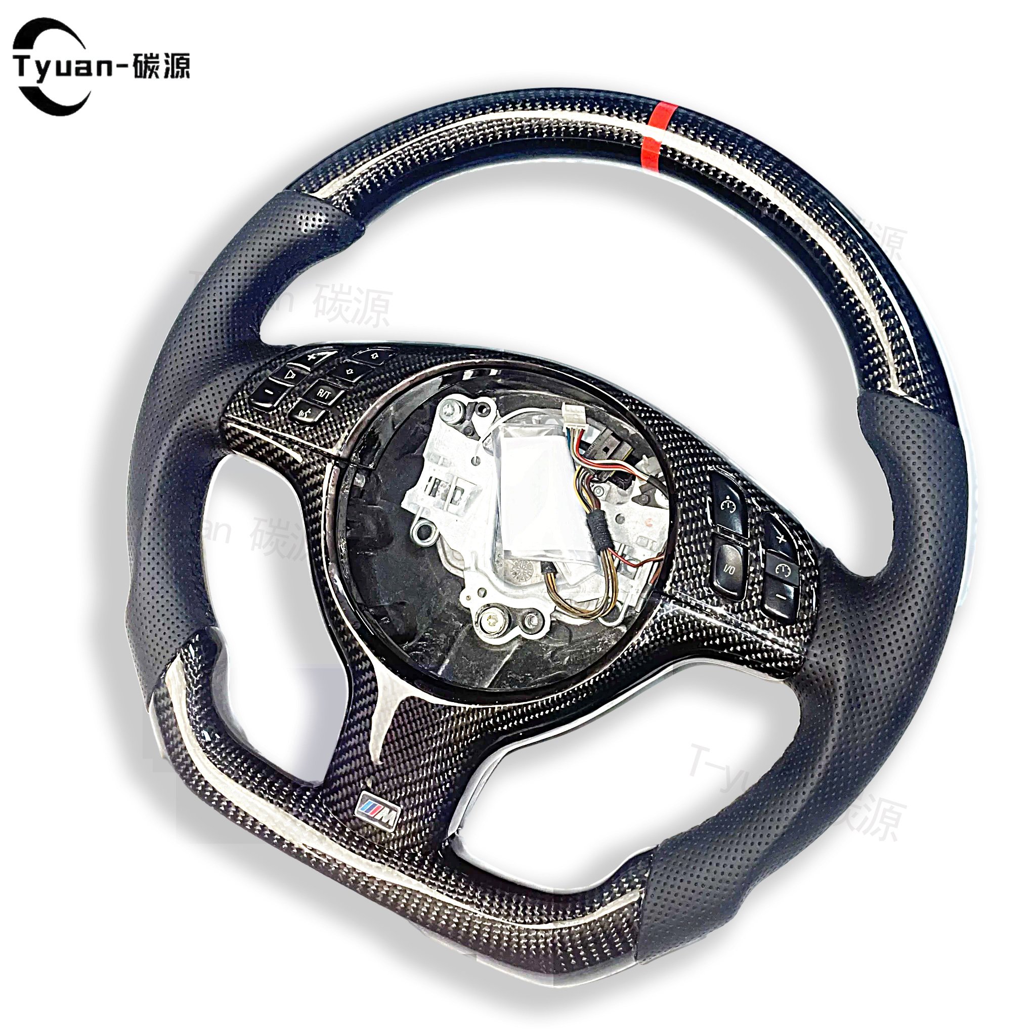 2021 Latest Suede Carbon fiber Car steering wheel for BMW 3 Series E46 318 320 325 330 Alcantara