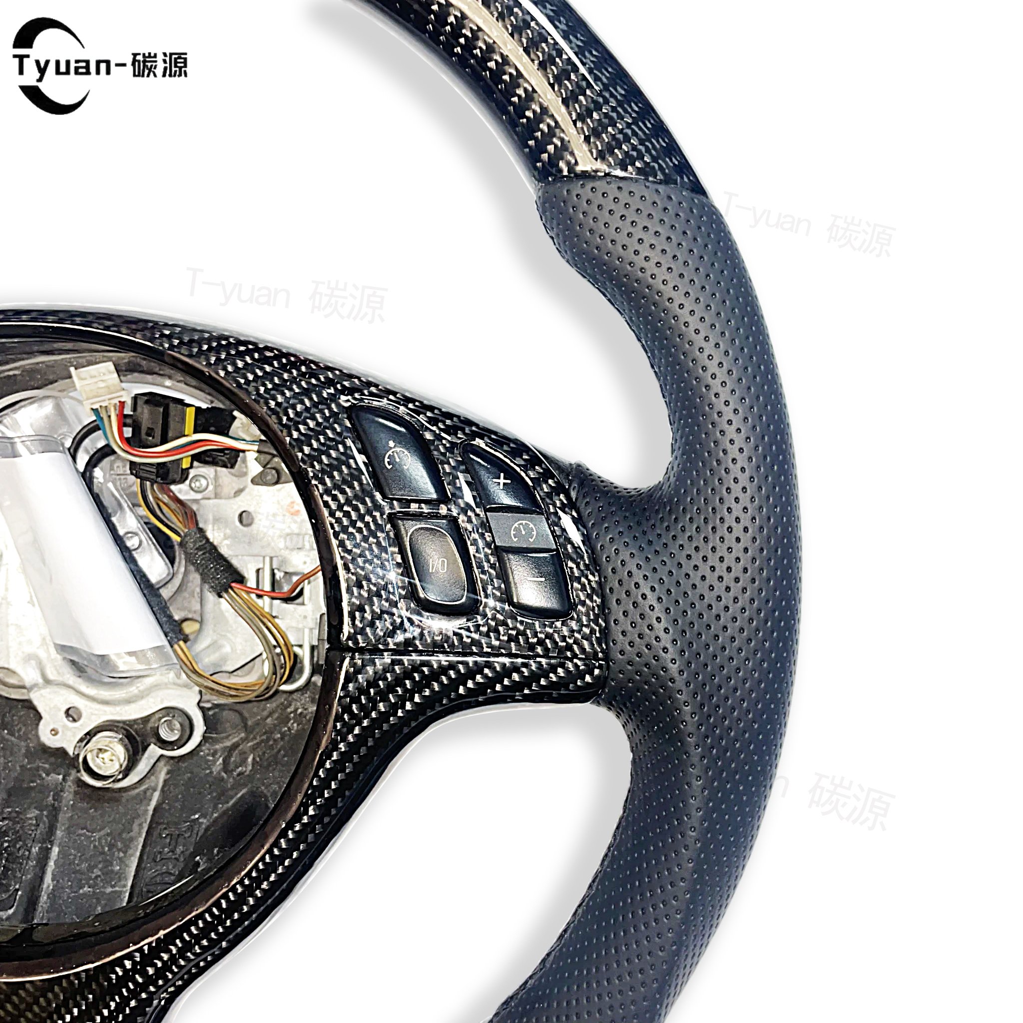 2021 Latest Suede Carbon fiber Car steering wheel for BMW 3 Series E46 318 320 325 330 Alcantara
