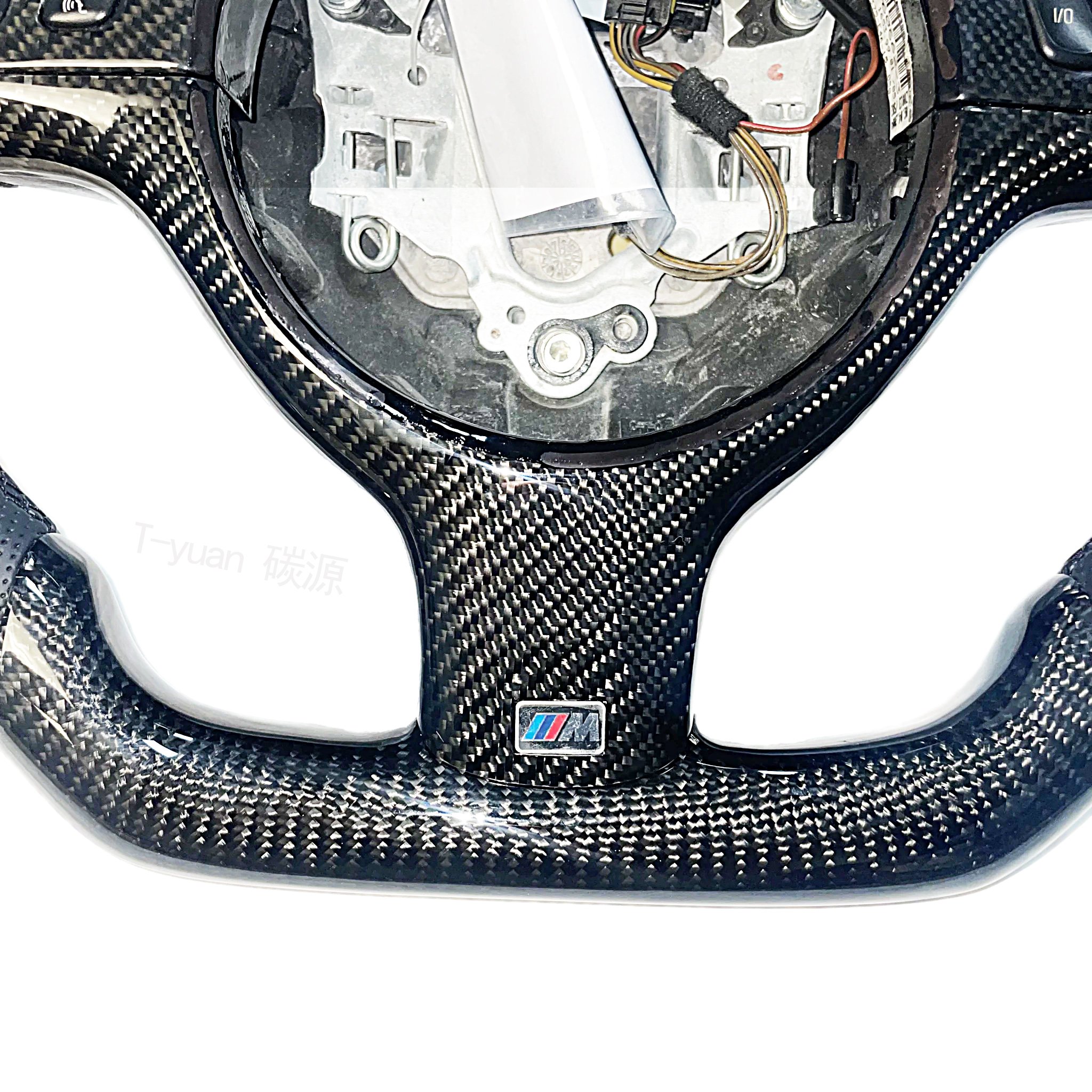 2021 Latest Suede Carbon fiber Car steering wheel for BMW 3 Series E46 318 320 325 330 Alcantara