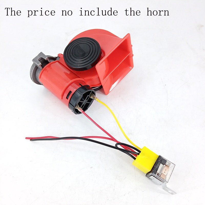 12V Horn Wiring Harness for Car Truck Motorcycle Grille Mount Blast Tone Horns