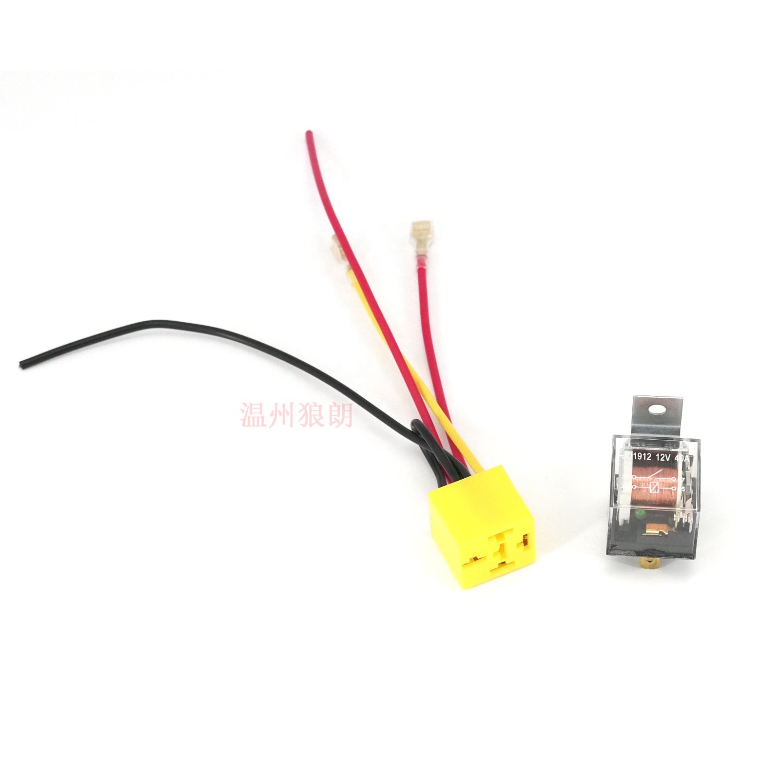 12V Horn Wiring Harness for Car Truck Motorcycle Grille Mount Blast Tone Horns