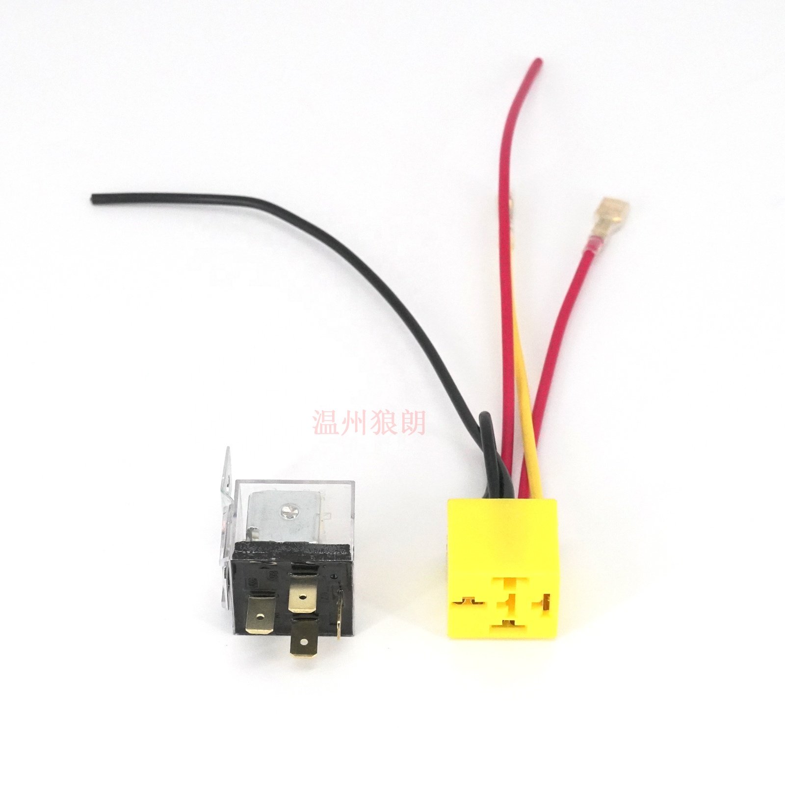 12V Horn Wiring Harness for Car Truck Motorcycle Grille Mount Blast Tone Horns