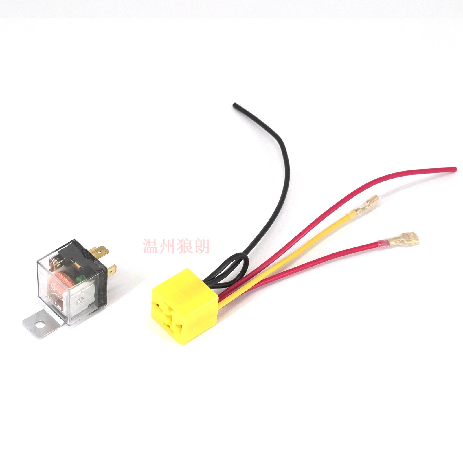12V Horn Wiring Harness for Car Truck Motorcycle Grille Mount Blast Tone Horns