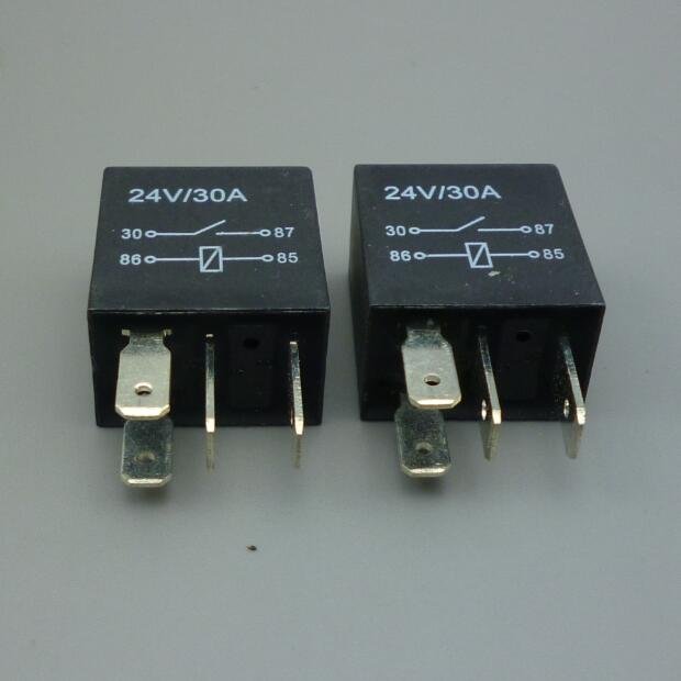 Universal Mini Auto Relay 24v 30a 4pin