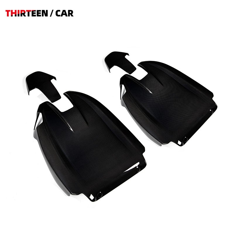 Dry Carbon Fiber Interior Kit Seat Backrest Central Control Panel Cover for BMW M2 G87 M3 G80 G81 M4 G82 M440 Panel Trim Piece