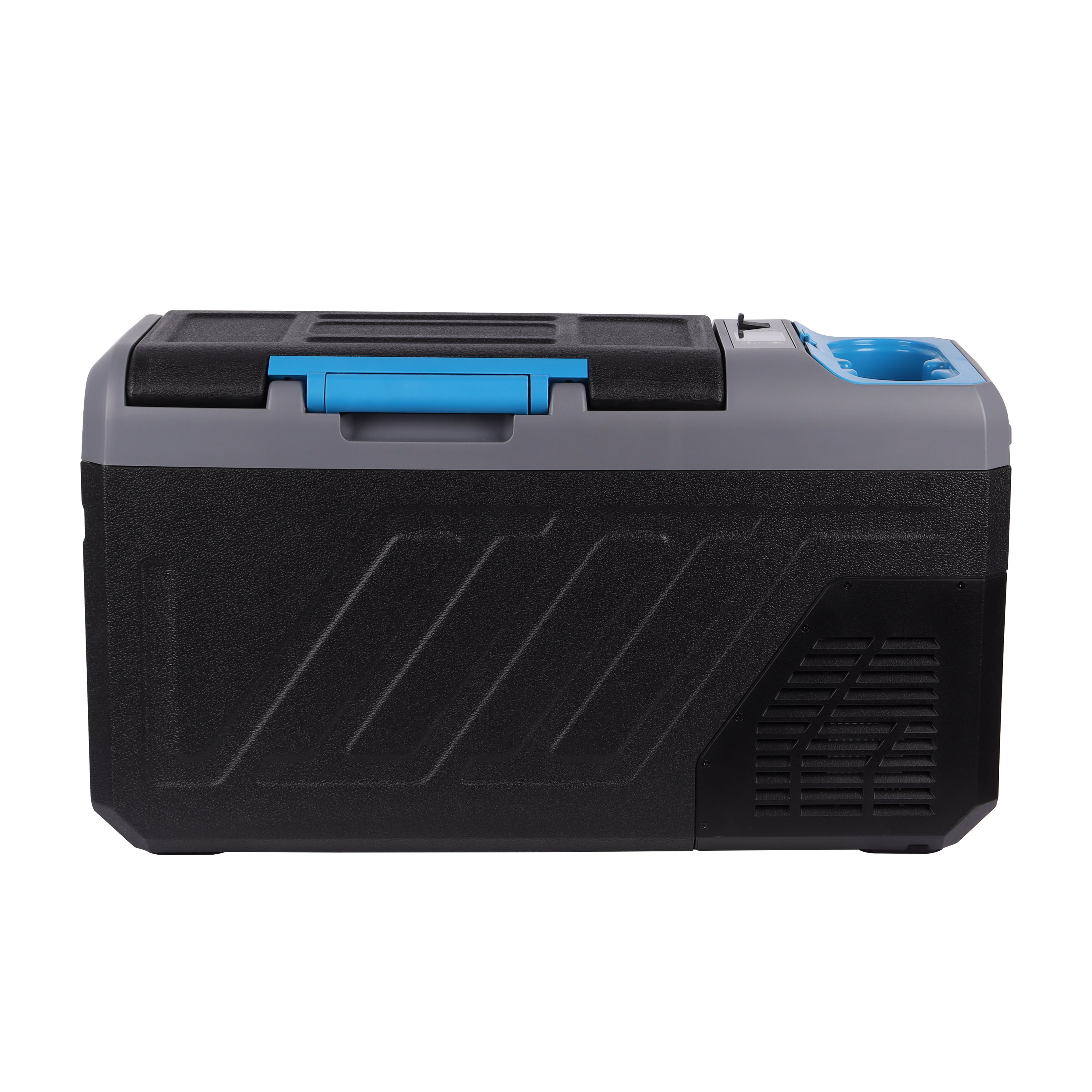 Custom 15 Liter Small Fridge Compressor Camping Fridge Freezer Portable with Battery