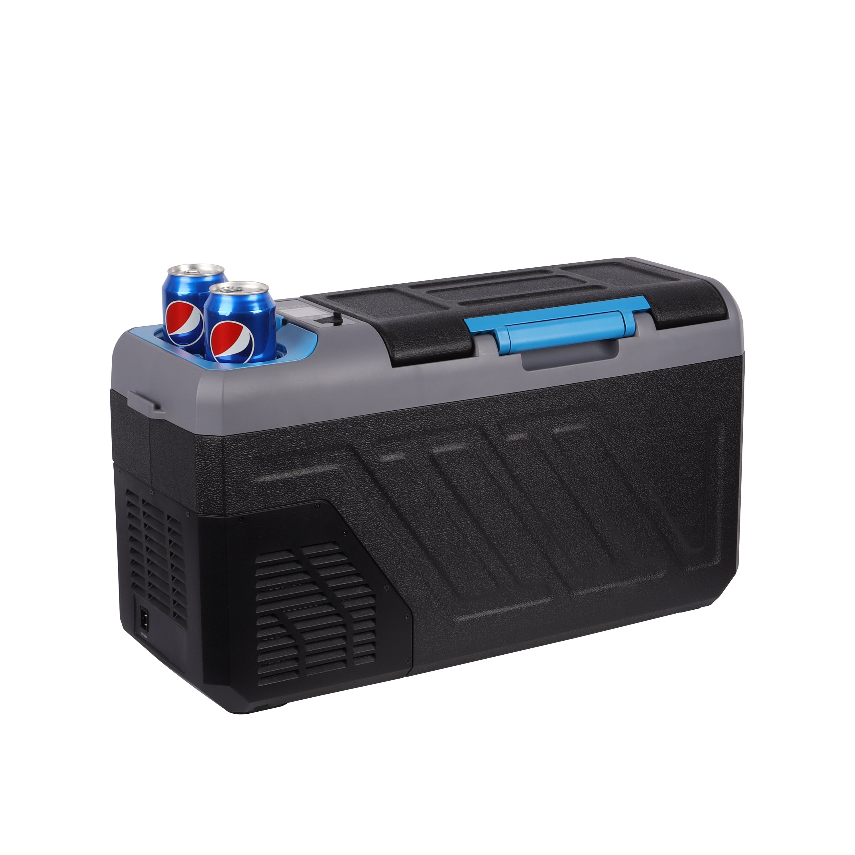 Custom 15 Liter Small Fridge Compressor Camping Fridge Freezer Portable with Battery