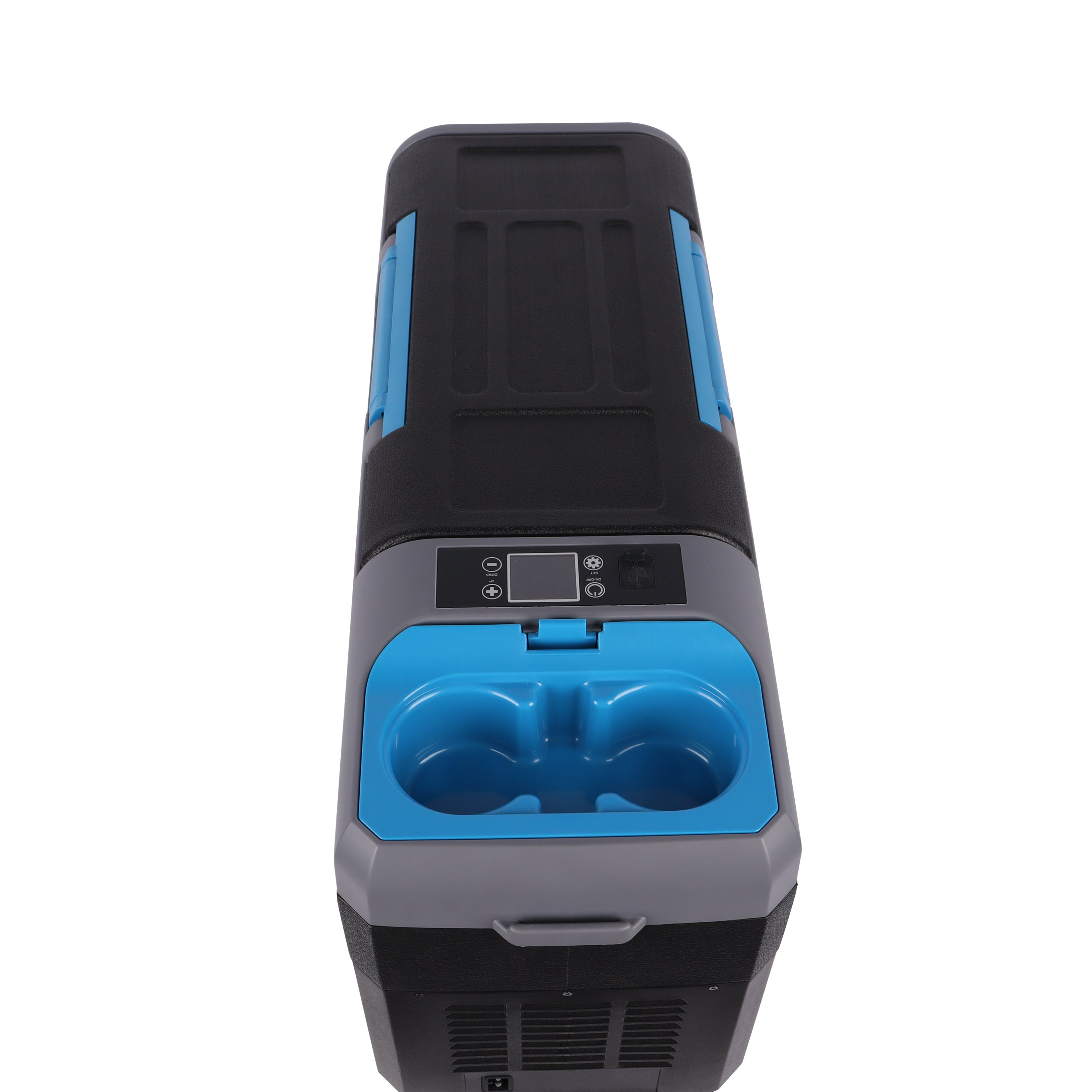Custom 15 Liter Small Fridge Compressor Camping Fridge Freezer Portable with Battery