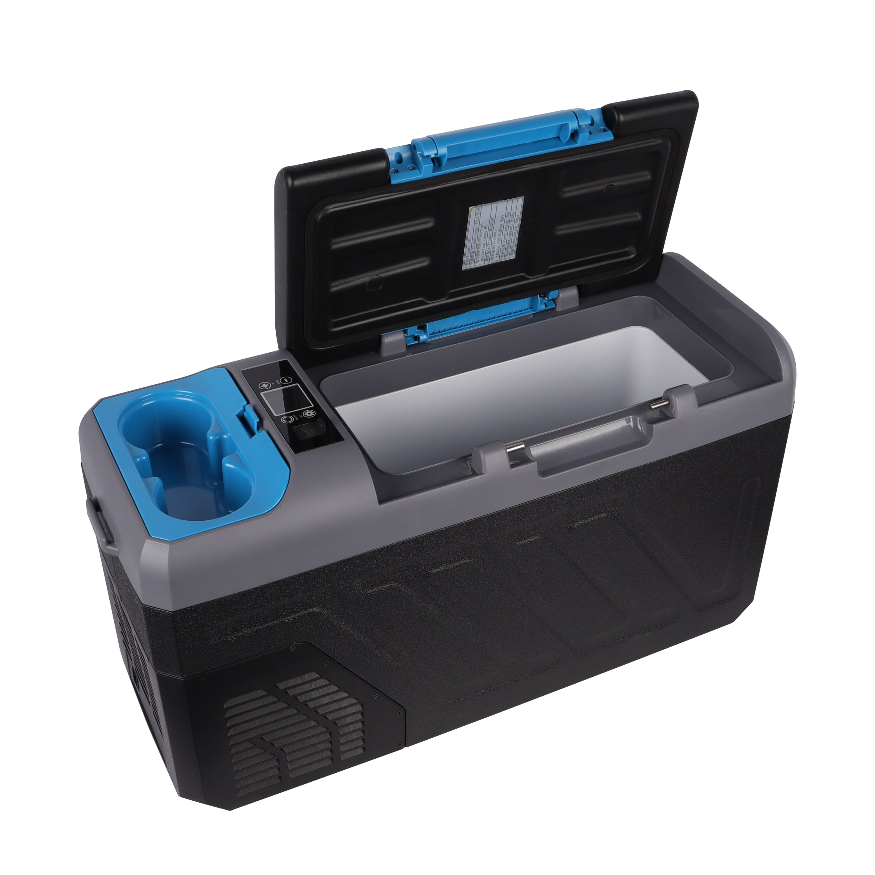 Custom 15 Liter Small Fridge Compressor Camping Fridge Freezer Portable with Battery