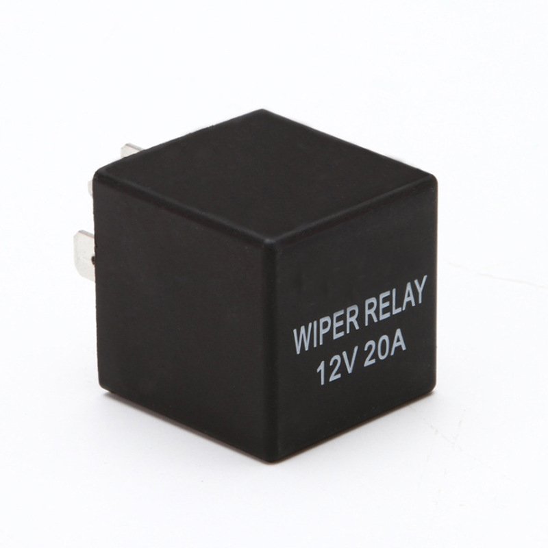 Car Relay 12v 24v Universal Automotive Relay Kit 4 Pin Waterproof 5 Pin Mini Auto Relay