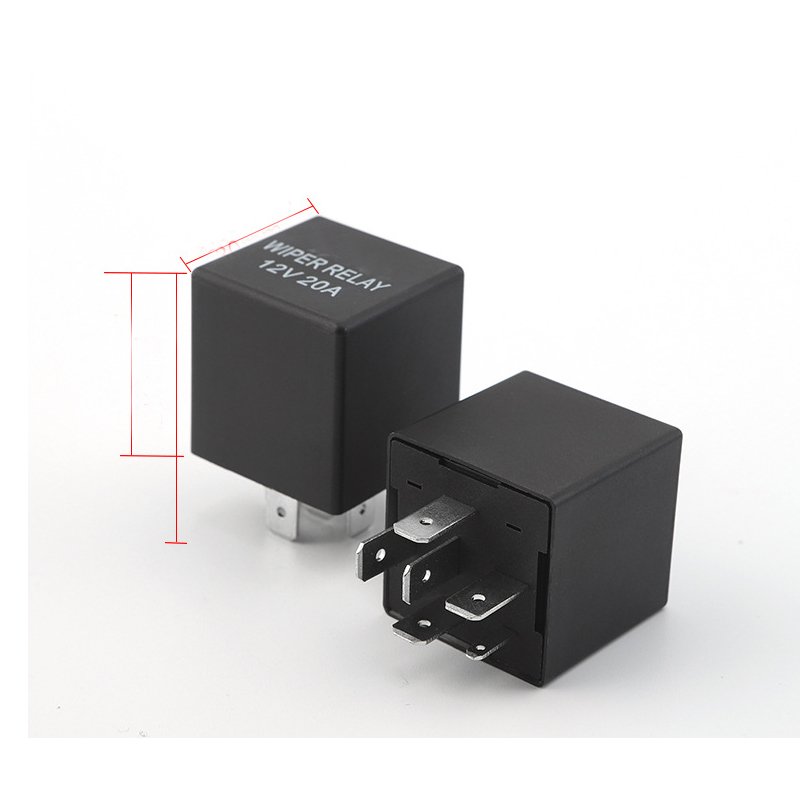 Car Relay 12v 24v Universal Automotive Relay Kit 4 Pin Waterproof 5 Pin Mini Auto Relay