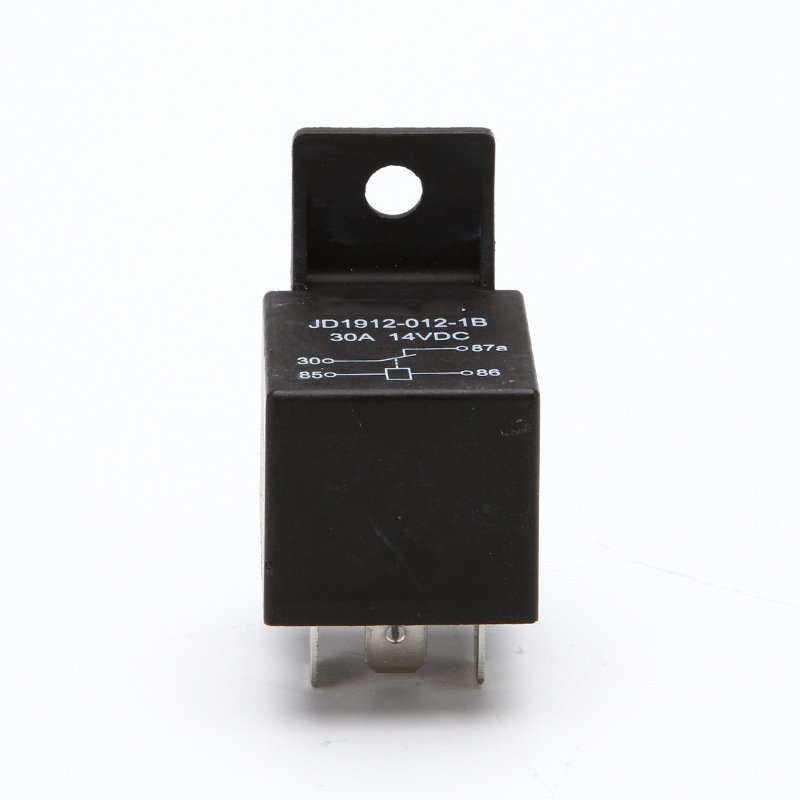 Car Relay 12v 24v Universal Automotive Relay Kit 4 Pin Waterproof 5 Pin Mini Auto Relay