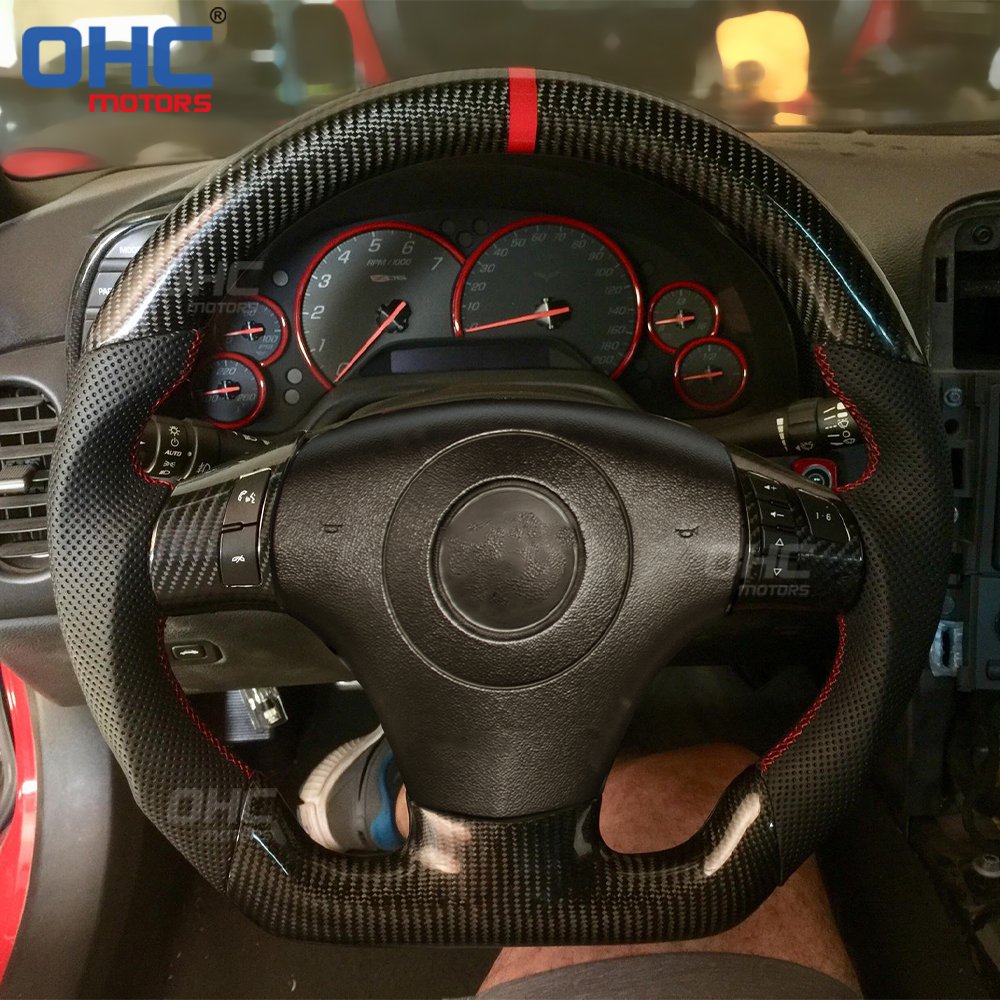 ohc motors C6 steering wheel for corvette steering wheel carbon fiber retrofit custom upgrade