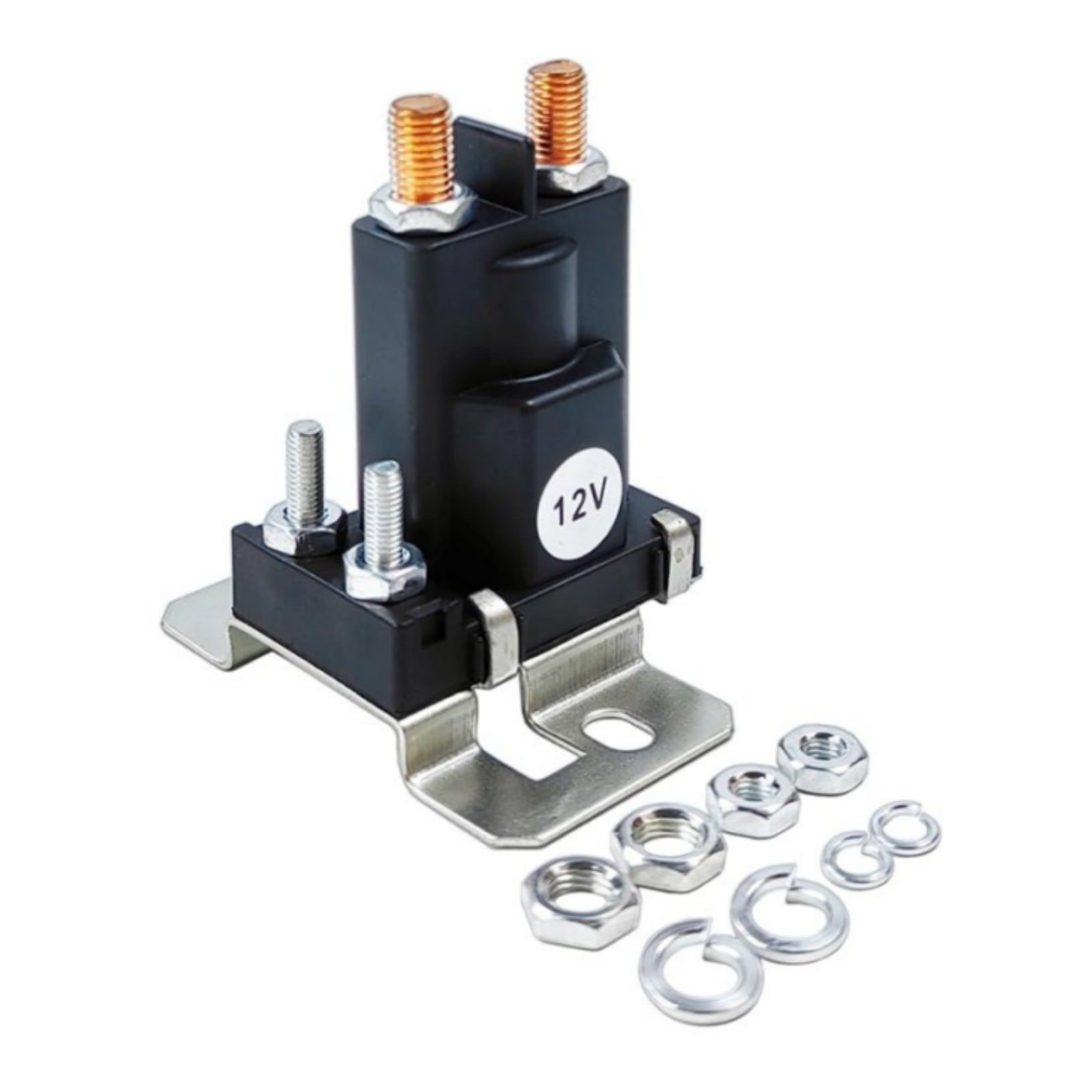 Start Relay 4 Pin Large Current 500A 12V 24VDC Car Power Switch