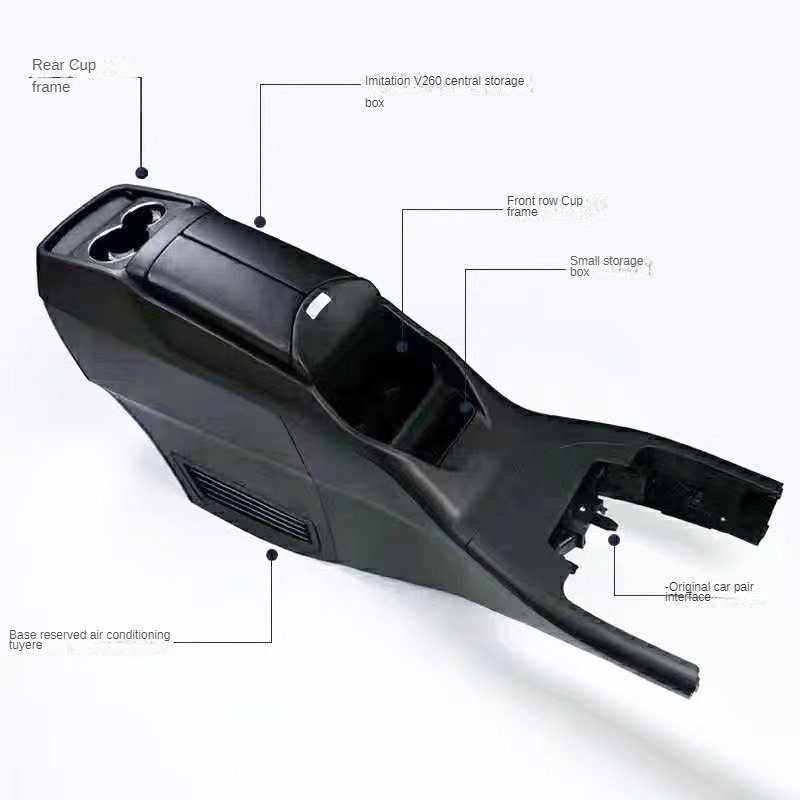 Wholesale High Quality Car Seat Center Console Multifunctional Armrest Box for Mercedes Benz Vito W447 V250 V260