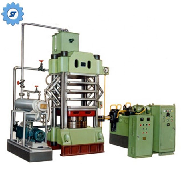 Eva Foam Raw Rubber Sheet Heat Press Machines