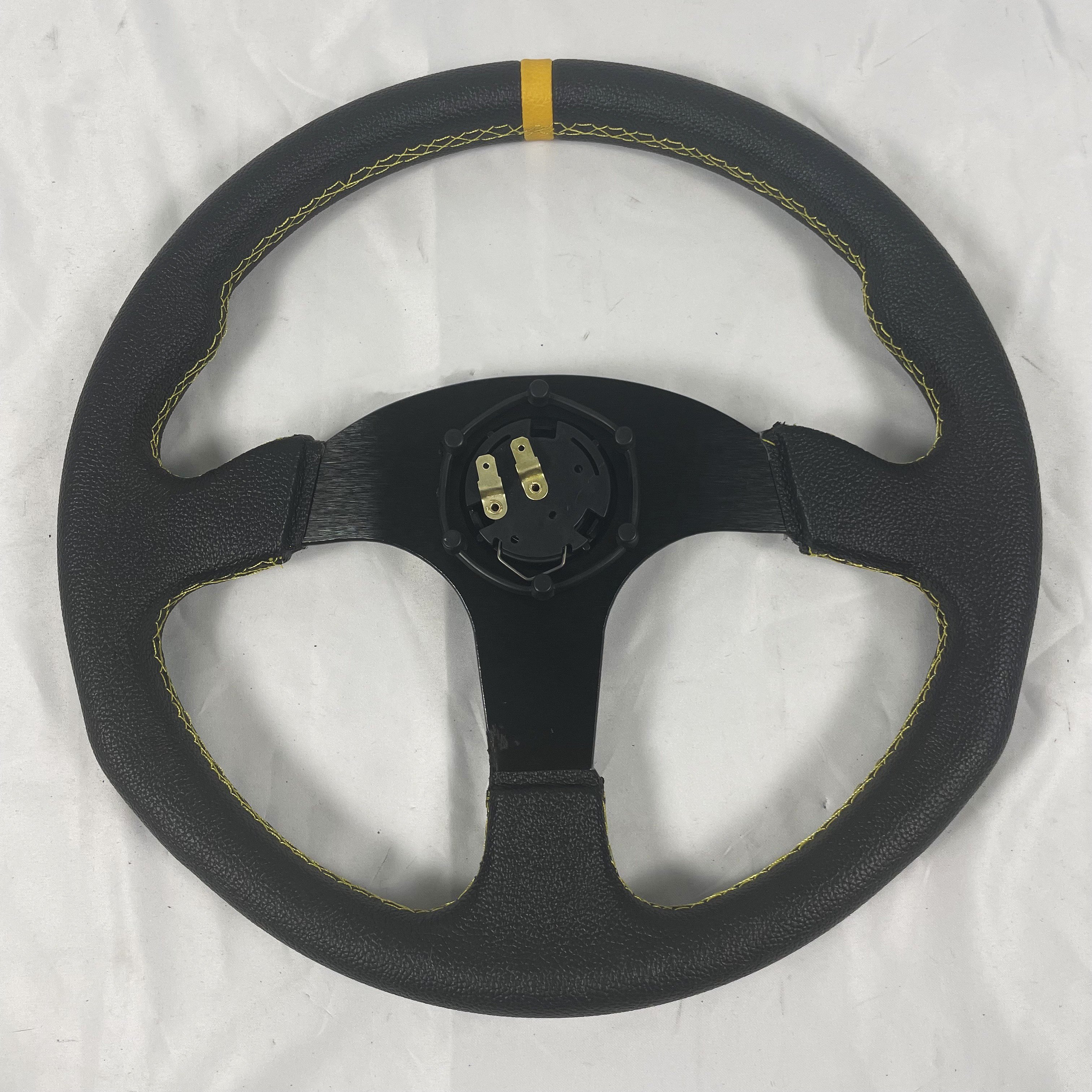 TRAPLY Stitching Car Steering Wheel Sports Car Modification Steering Wheels