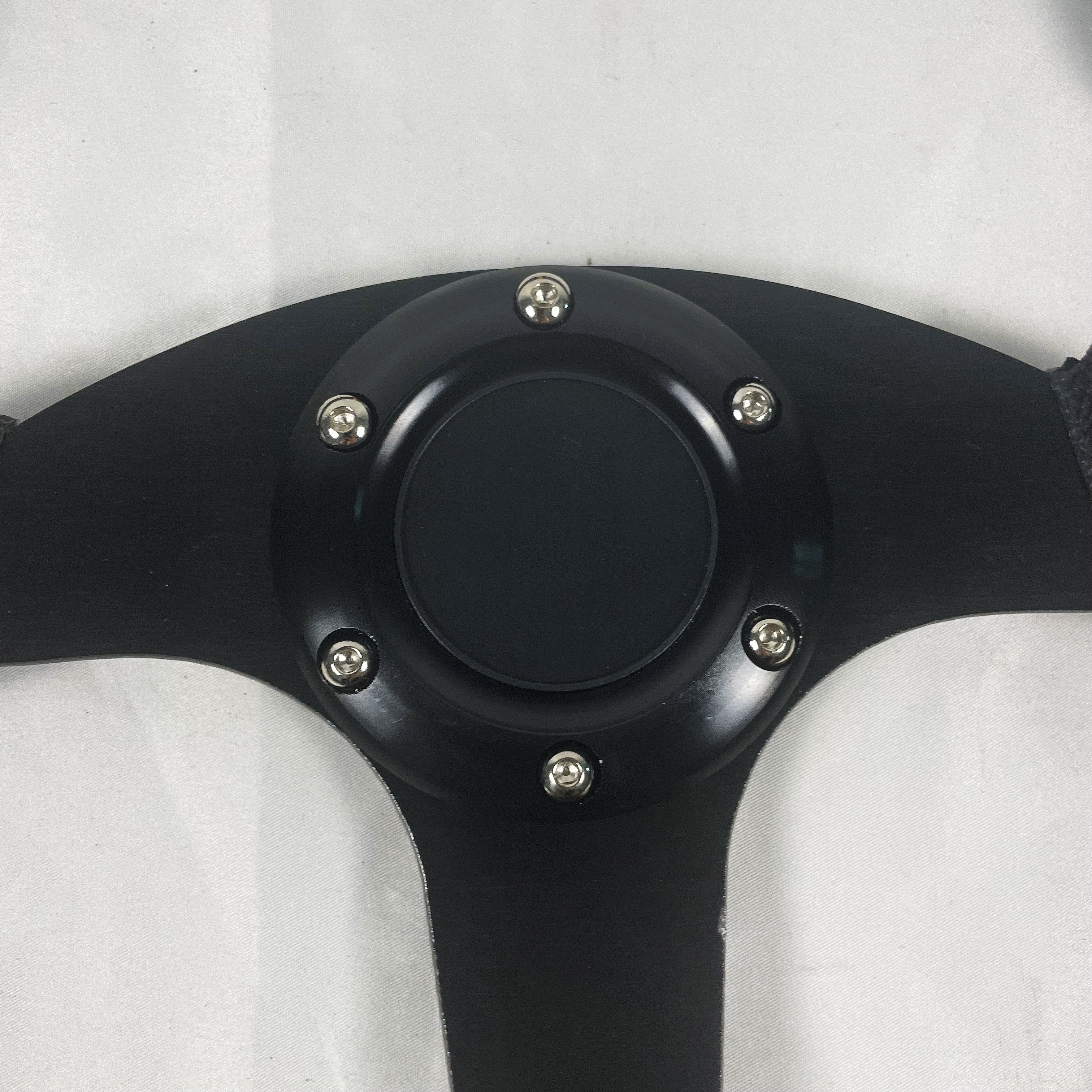 TRAPLY Stitching Car Steering Wheel Sports Car Modification Steering Wheels
