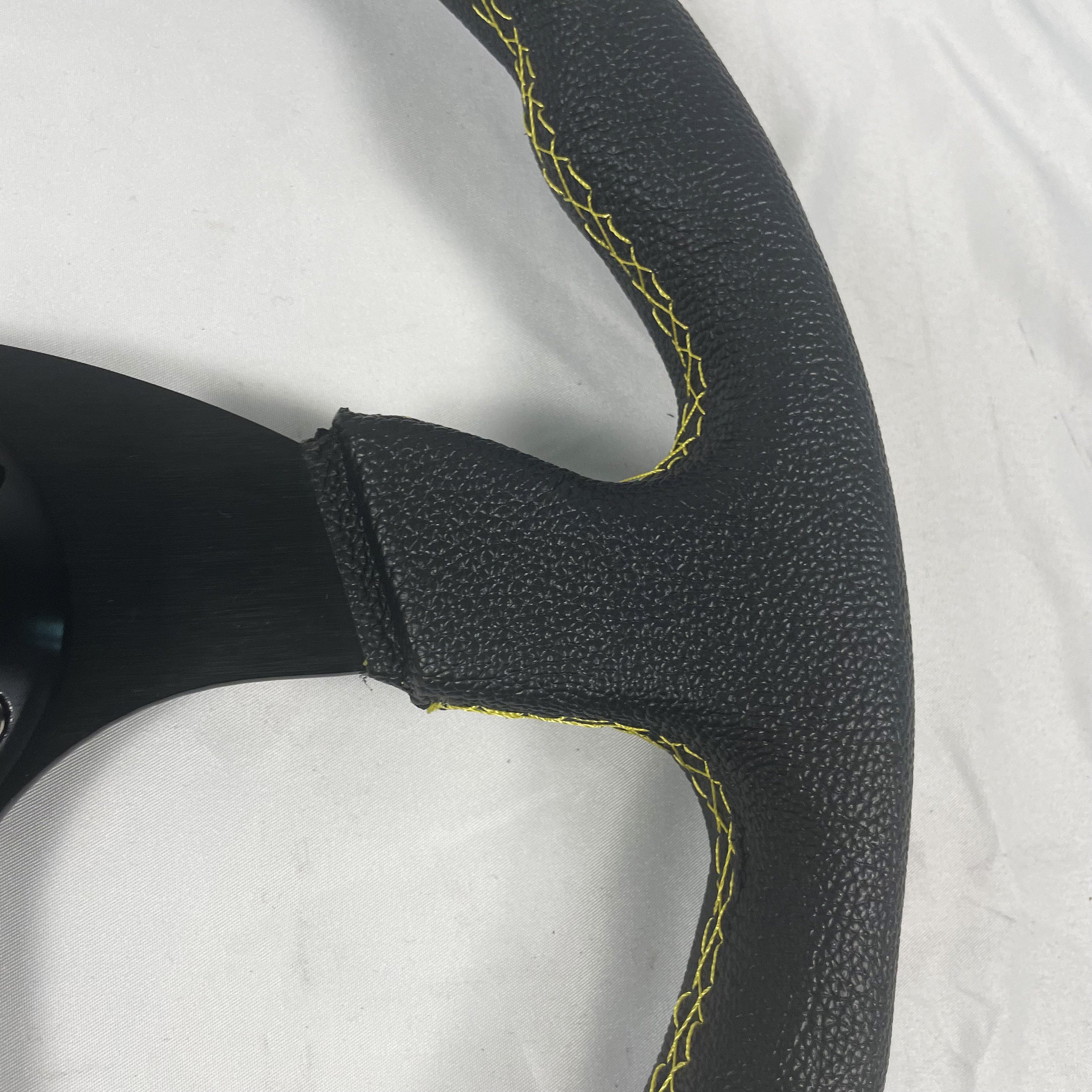 TRAPLY Stitching Car Steering Wheel Sports Car Modification Steering Wheels