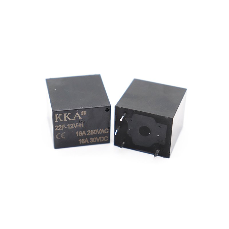 KKA-F22 20A 12V 250VAC 4Pin Mini High Current Relay for Auto/Household