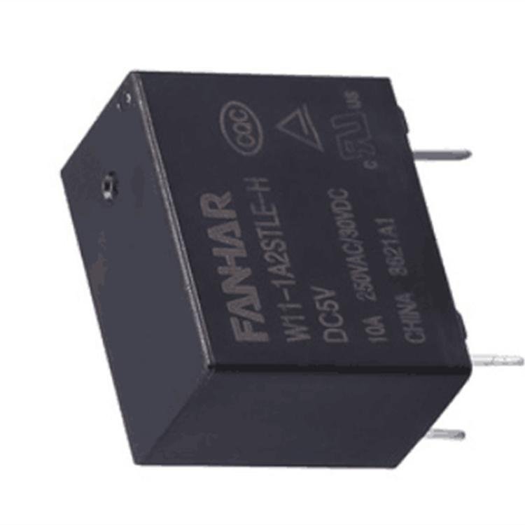 Car Auto Mini 5pin Relay W11-1 12v 10A 20A Black Miniature Brass Finish Theory Terminal Color Feature Form Material Temperature