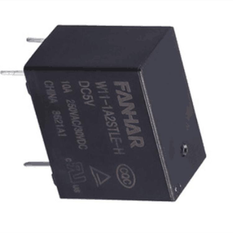 Car Auto Mini 5pin Relay W11-1 12v 10A 20A Black Miniature Brass Finish Theory Terminal Color Feature Form Material Temperature