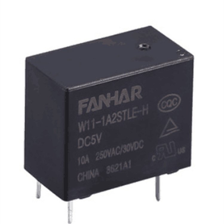 Car Auto Mini 5pin Relay W11-1 12v 10A 20A Black Miniature Brass Finish Theory Terminal Color Feature Form Material Temperature
