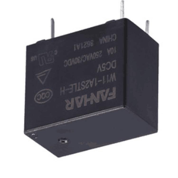 Car Auto Mini 5pin Relay W11-1 12v 10A 20A Black Miniature Brass Finish Theory Terminal Color Feature Form Material Temperature