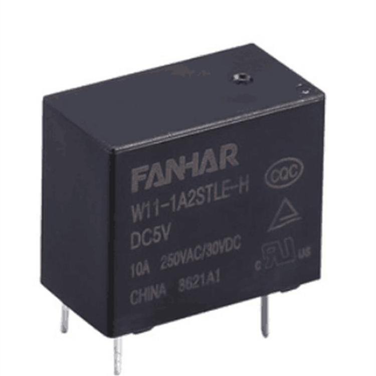 Car Auto Mini 5pin Relay W11-1 12v 10A 20A Black Miniature Brass Finish Theory Terminal Color Feature Form Material Temperature