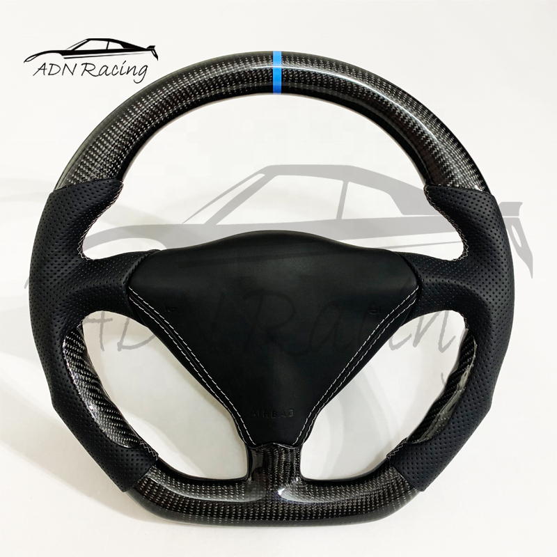 Genuine OEM Customized Carbon Fiber Car Steering Wheel For PORSCHE Panamera 996 997 911 987