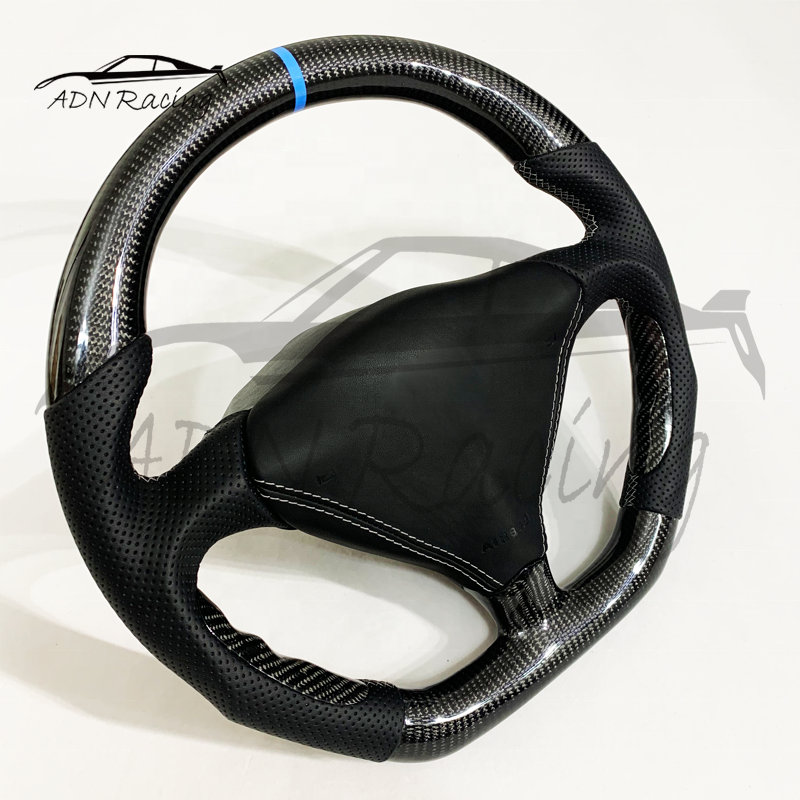 Genuine OEM Customized Carbon Fiber Car Steering Wheel For PORSCHE Panamera 996 997 911 987