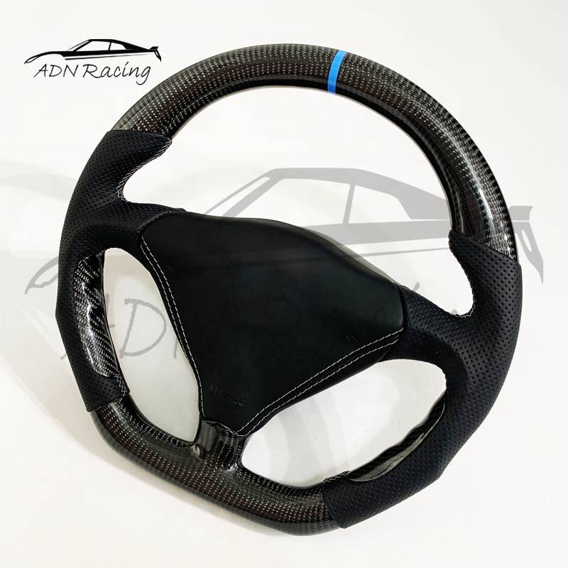 Genuine OEM Customized Carbon Fiber Car Steering Wheel For PORSCHE Panamera 996 997 911 987