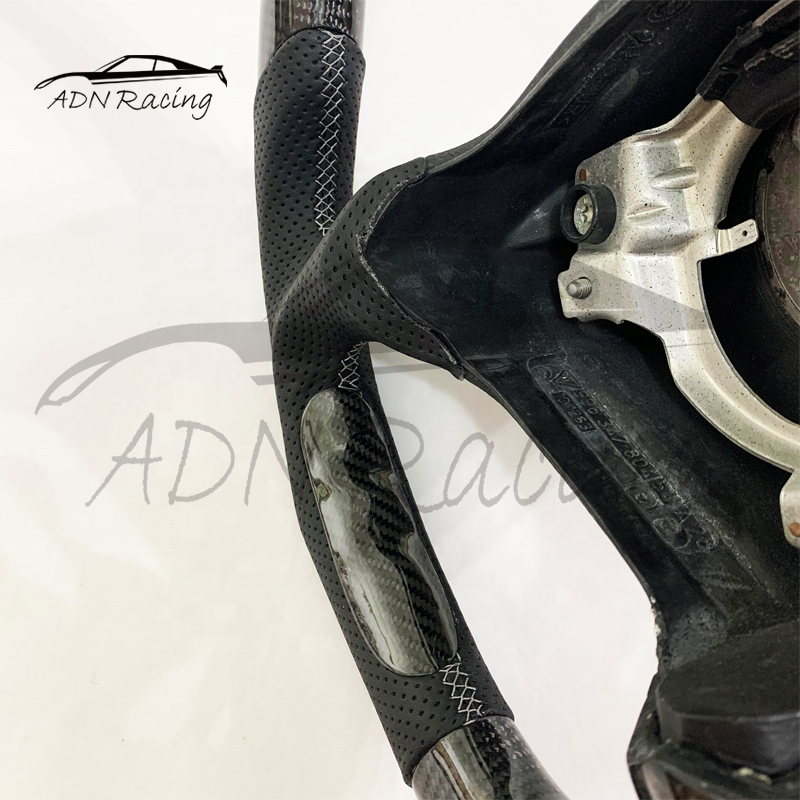 Genuine OEM Customized Carbon Fiber Car Steering Wheel For PORSCHE Panamera 996 997 911 987