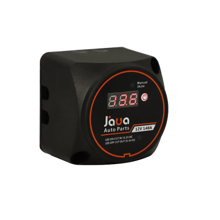 12V 140Amp Spannungs Empfindliches Relais VSR Doppel Batterie Automatischer Dual Smart Batterie Isolator