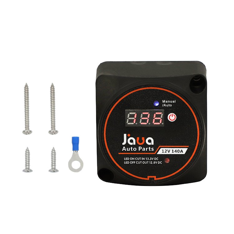 12V 140Amp Spannungs Empfindliches Relais VSR Doppel Batterie Automatischer Dual Smart Batterie Isolator