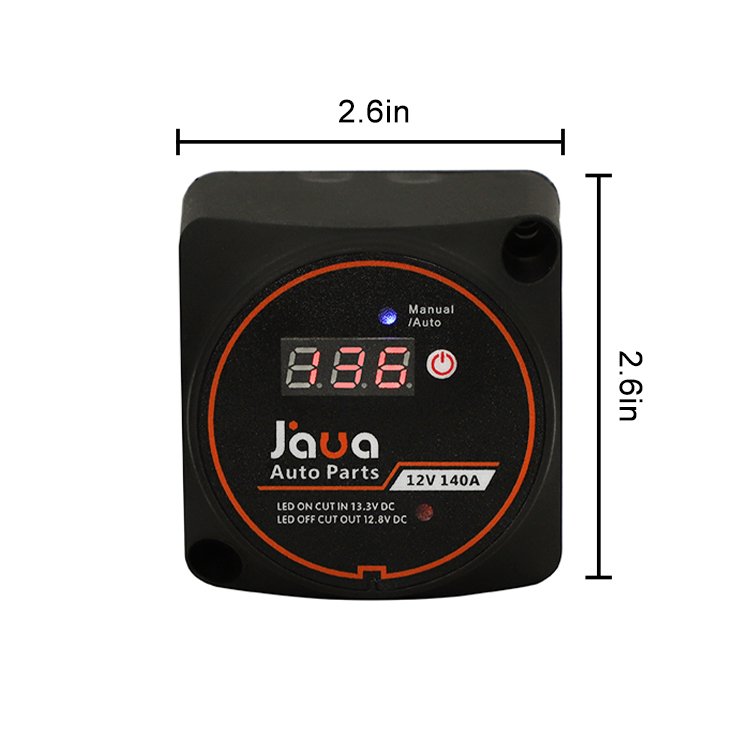 12V 140Amp Spannungs Empfindliches Relais VSR Doppel Batterie Automatischer Dual Smart Batterie Isolator