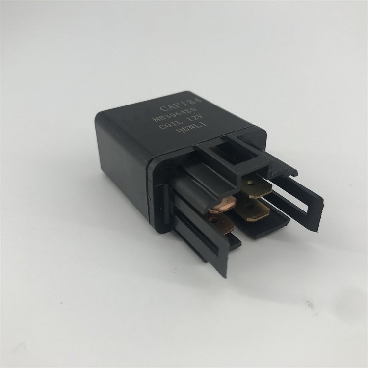 China Wholesale Black Plastic Solid State Car Relay 12v/24v Automotive Relay for Vehicle/Car/Motorcycle With Optional Relay