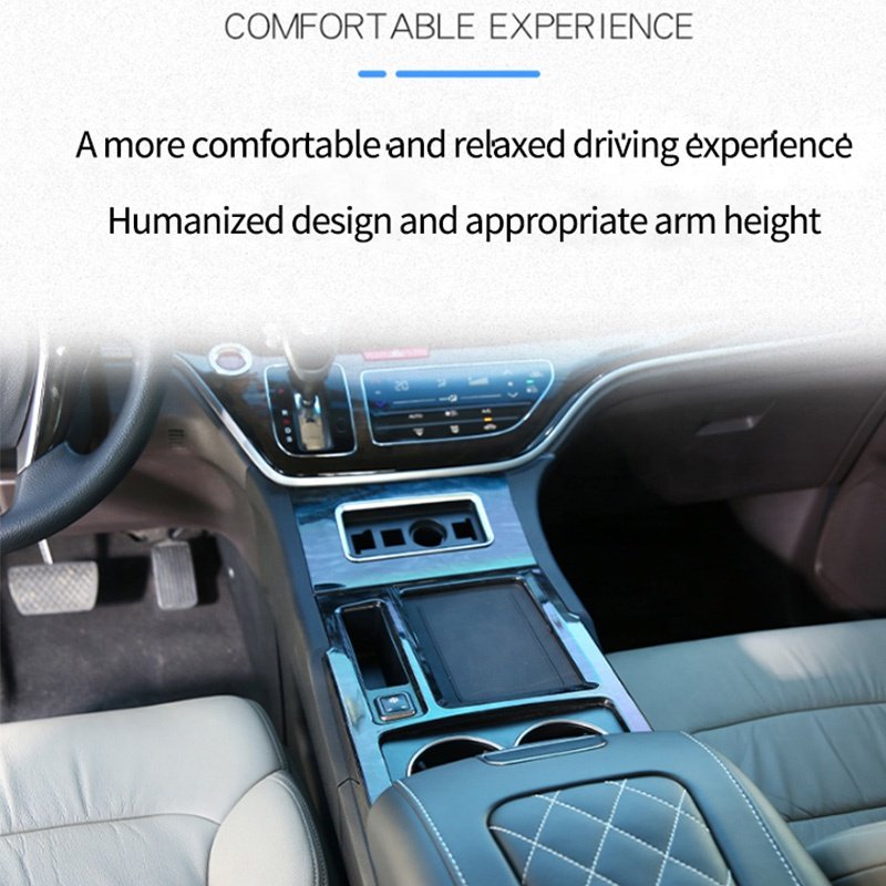 DJZG Auto Parts Interior Accessories Car Armrest Center Console Armrest Storage Box for Honda Elysion 2019-2022 Year